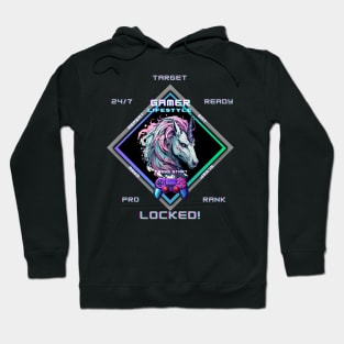 Unicorn Gamer Hoodie